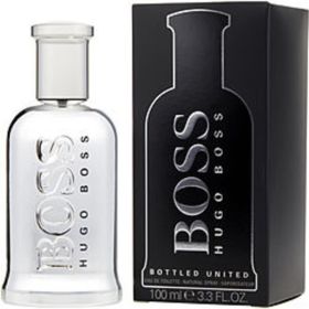 Boss Bottled United By Hugo Boss Edt Spray 3.3 Oz For Men