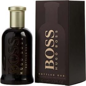 Boss Bottled Oud By Hugo Boss Eau De Parfum Spray 3.3 Oz For Men