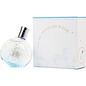 Eau Des Merveilles Bleue By Hermes Edt Spray 1 Oz For Women