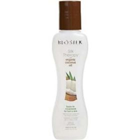 Biosilk By Biosilk Silk Therapy With Organic Coconut Oil Leave In Treatment 2.2 Oz For Anyone