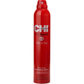 Chi By Chi 44 Iron Guard Style & Stay Firm Hold Protecting Spray 10 Oz For Anyone