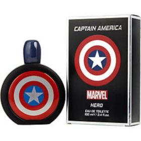 Captain America Hero By Marvel Edt Spray 3.4 Oz (for Men) For Men