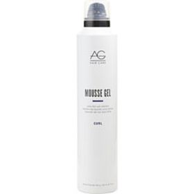 Ag Hair Care By Ag Hair Care Mousse Gel Extra-firm Curl Retention 10 Oz For Anyone