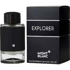Mont Blanc Explorer By Mont Blanc Eau De Parfum Spray 3.3 Oz For Men