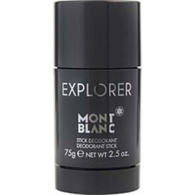 Mont Blanc Explorer By Mont Blanc Deodorant Stick 2.6 Oz For Men
