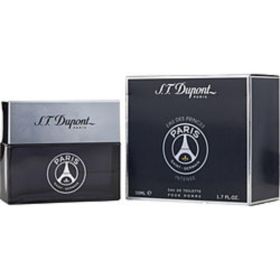 St Dupont Eau De Princes Paris St. Germain Intense By St Dupont Edt Spray 1.7 Oz For Men