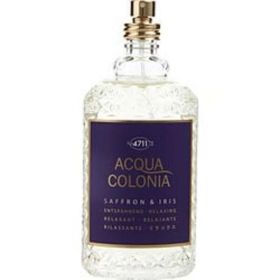 4711 Acqua Colonia Saffron & Iris By 4711 Eau De Cologne Spray 5.7 Oz For Anyone