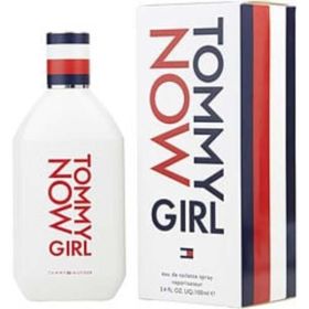 Tommy Girl Now By Tommy Hilfiger Edt Spray 3.4 Oz For Women