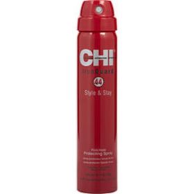 Chi By Chi 44 Iron Guard Style & Stay Firm Hold Protecting Spray 2.6 Oz For Anyone