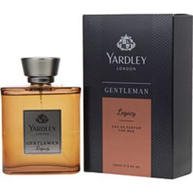 Yardley Gentleman Legacy By Yardley Eau De Parfum Spray 3.4 Oz For Men