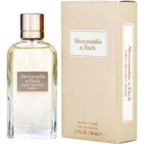 Abercrombie & Fitch First Instinct Sheer By Abercrombie & Fitch Eau De Parfum Spray 1.7 Oz For Women