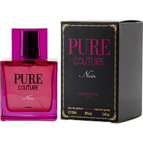 Karen Low Pure Couture Noir By Karen Low Eau De Parfum Spray 3.4 Oz For Women