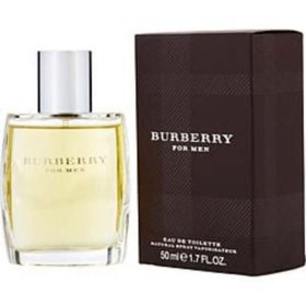 Burberry By Burberry Edt Spray 1.7 Oz (new Packaging) For Men