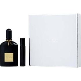 Black Orchid By Tom Ford Eau De Parfum Spray 1.7 Oz & Eau De Parfum Travel Spray 0.34 Oz For Women
