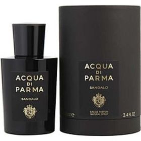 Acqua Di Parma Sandalo By Acqua Di Parma Eau De Parfum Spray 3.4 Oz For Anyone
