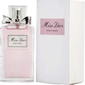 Miss Dior Rose N'roses By Christian Dior Edt Spray 3.4 Oz For Women