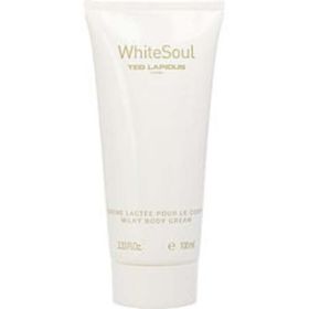 White Soul By Ted Lapidus Body Milk 3.33 Oz For Women