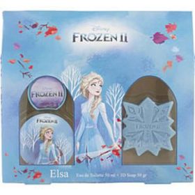 Frozen 2 Disney Elsa By Disney Edt Spray 1.7 Oz & Soap 1.7 Oz For Women