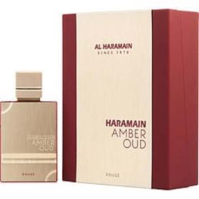 Al Haramain Amber Oud Rouge By Al Haramain Eau De Parfum Spray 2 Oz For Anyone