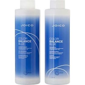 Joico By Joico Color Balance Blue Conditioner And Shampoo 1l 33.8oz For Anyone