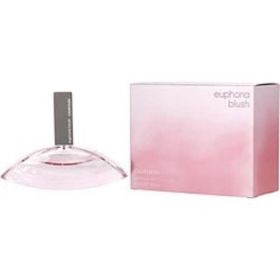 Euphoria Blush By Calvin Klein Eau De Parfum Spray 3.4 Oz For Women