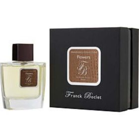 Franck Boclet Flowers By Franck Boclet Eau De Parfum Spray 3.4 Oz For Anyone