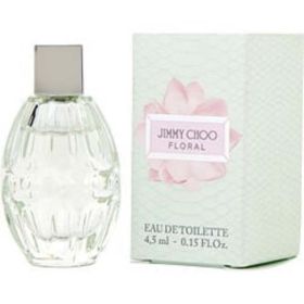Jimmy Choo Floral By Jimmy Choo Edt 0.15 Oz Mini For Women