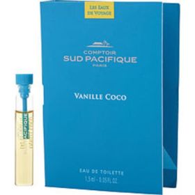 Comptoir Sud Pacifique Vanille Coco By Comptoir Sud Pacifique Edt Vial On Card For Women