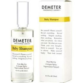 Demeter Baby Shampoo By Demeter Cologne Spray 4 Oz For Anyone