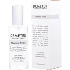 Demeter Sheerest Musk By Demeter Cologne Spray 4 Oz For Anyone