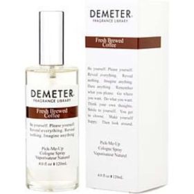 Demeter Fresh Brewed Coffee By Demeter Cologne Spray 4 Oz For Anyone