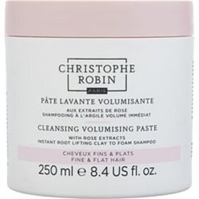 Christophe Robin By Christophe Robin Cleansing Volumizing Paste With Pure Rassoul Clar & Rose Extract 8.5 Oz For Anyone