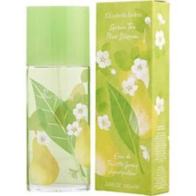 Green Tea Pear Blossom By Elizabeth Arden Edt Spray 3.4 Oz For Women