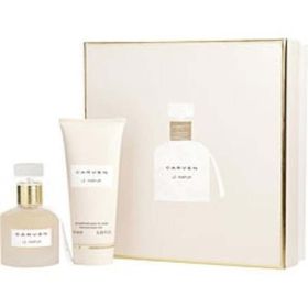 Carven Le Parfum By Carven Eau De Parfum Spray 1.7 Oz & Body Milk 3.3 Oz For Women