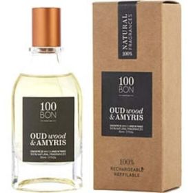 100bon Oud Wood & Amyris By 100bon Eau De Parfum Concentrate Spray 1.7 Oz For Anyone