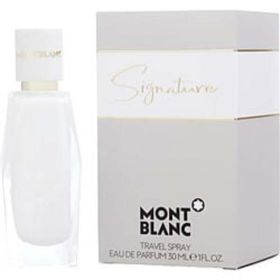 Mont Blanc Signature By Mont Blanc Eau De Parfum Spray 1 Oz For Women