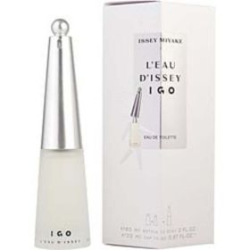 L'eau D'issey By Issey Miyake I Go Edt Spray 2 Oz (bottle) & Edt Travel Spray 0.67 Oz (cap) For Women