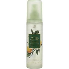 4711 Acqua Colonia Blood Orange & Basil By 4711 Body Spray 2.5 Oz For Women