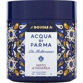 Acqua Di Parma Blue Mediterraneo Mirto Di Panarea By Acqua Di Parma Body Scrub 6.7 Oz For Men