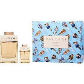 Bvlgari Man Terrae Essence By Bvlgari Eau De Parfum Spray 3.4 Oz & Eau De Parfum Spray 0.5 Oz For Men