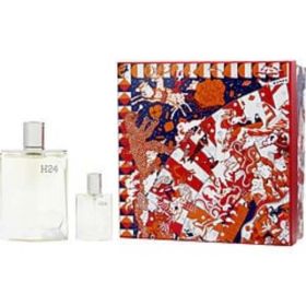 Hermes H24 By Hermes Edt Spray 3.4 Oz & Edt Spray 0.42 Oz Mini For Men