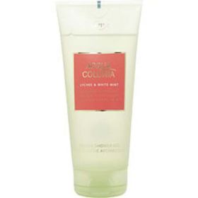 4711 Acqua Colonia Lychee & White Mint By 4711 Shower Gel 6.7 Oz For Women