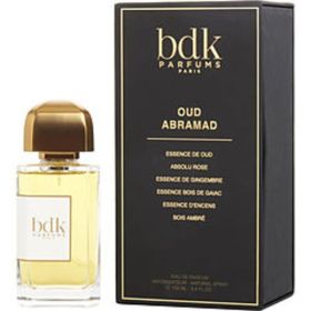 Bdk Oud Abramad By Bdk Parfums Eau De Parfum Spray 3.4 Oz For Anyone