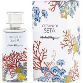 Salvatore Ferragamo Oceani Di Seta By Salvatore Ferragamo Eau De Parfum Spray 3.4 Oz For Anyone