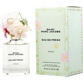 Marc Jacobs Daisy Eau So Fresh Spring By Marc Jacobs Edt Spray 2.5 Oz (limited Edition) For Women