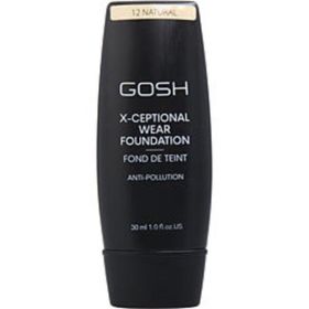 Gosh By Gosh X-ceptional Wear Foundation Long Lasting Makeup - #12 Natural --35ml/1.2oz For Women