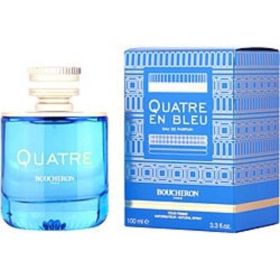 Boucheron Quatre En Bleu By Boucheron Eau De Parfum Spray 3.3 Oz For Women