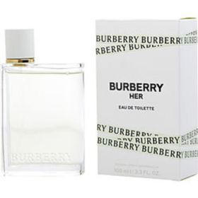 Burberry Her By Burberry Edt Spray 3.3 Oz For Women