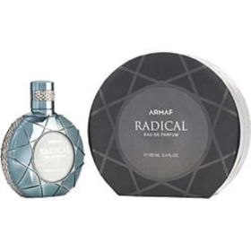 Armaf Radical Blue By Armaf Eau De Parfum Spray 3.4 Oz For Men