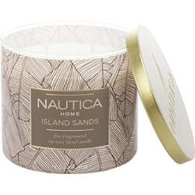 Nautica Island Sands By Nautica Candle 14.5 Oz For Women